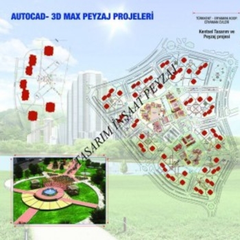 Ankara Eryaman Evleri Peyzaj Projeleri